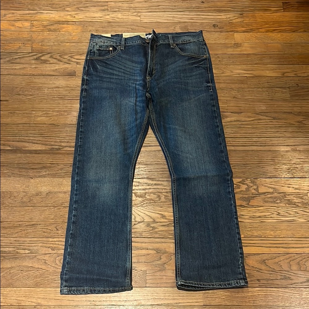 Wrangler Retro Slim Boot Cut Jeans